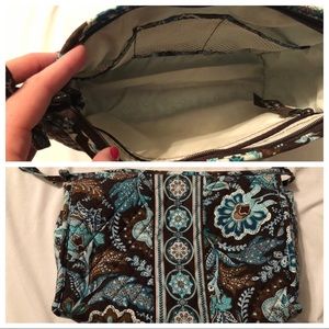 Vera Bradley cosmetic bag